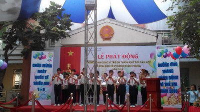 Lễ Khai mạc hè và Quốc tế Thiếu nhi 01 - 6 - 2016