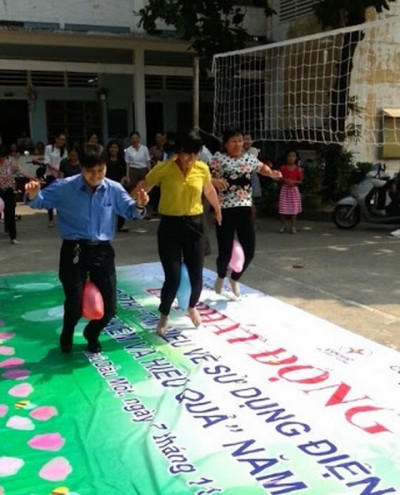Sinh hoạt kỷ niệm ngày "Quốc tế phụ nữ 8 - 3"