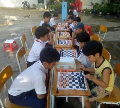 Hội khỏe phù đổng vòng trường năm học 2017 - 2018