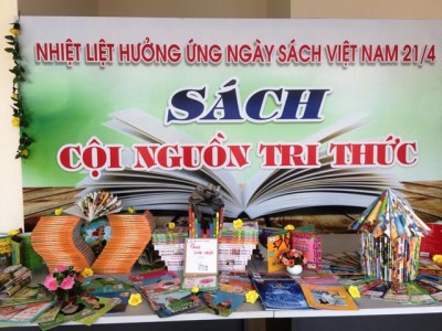 Hưởng ứng mừng ngày Sách Việt Nam lần thứ 7