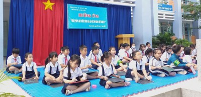 Hội thi "rung chuông vàng" hưởng ứng "Ngày pháp luật nước cộng hòa xã hội chủ nghĩa Việt Nam"