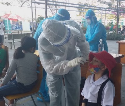 Trường Chuẩn bị sẵn sàng đón học sinh trở lại trường sau tết Nhâm Dần 2022