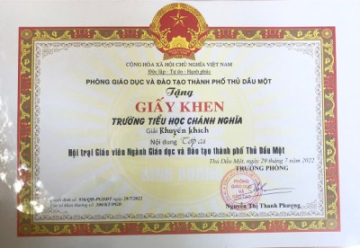 Tham gia hội trại giáo viên ngành GDĐT năm 2022