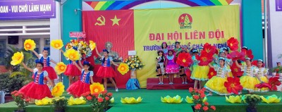 Đại hội Liên đội Tiểu học Chánh Nghĩa nhiệm kỳ 2022 - 2023