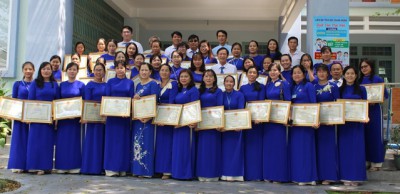 Hội nghi cán bộ, viên chức năm học 2022 - 2023