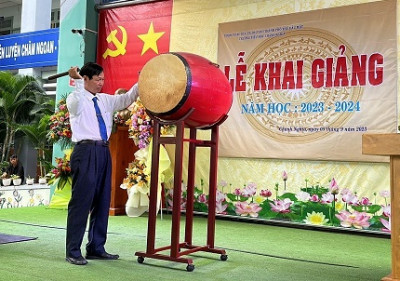 Lễ Khai giảng năm học 2023 - 2024