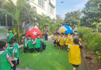 TRẢI NGHIỆM SÁNG TẠO "VUI ĐỂ HỌC"