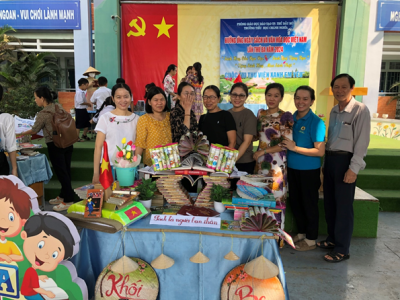 HƯỞNG ỨNG NGÀY SÁCH VÀ VĂN HÓA ĐỌC VIỆT NAM LẦN THỨ BA NĂM 2024