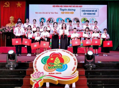 Đại hội Cháu ngoan Bác Hồ thành phố Thủ Dầu Một lần thứ XXIV năm 2025