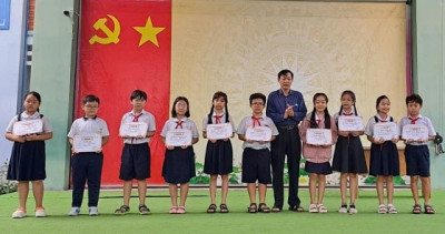 Học sinh Trường Tiểu học Chánh Nghĩa tích cực tham gia Cuộc thi “Trạng Nguyên Tiếng Việt”