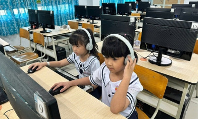 Thi IOE cấp tỉnh năm học 2024 - 2025