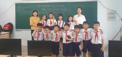 Trường Tiểu học Chánh Nghĩa tổ chức thành công cuộc thi olympic tiếng Anh trên Internet (IOE) cấp quốc gia