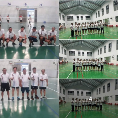 CĐV trường Tiểu học Chánh Nghĩa tham gia giải bóng chuyền công nhân, viên chức lao động khối trường học Tp.Thủ Dầu Một năm 2025