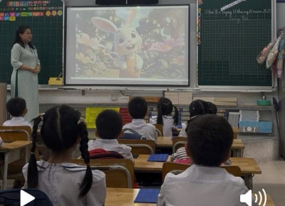 “Dạy môn Tiếng Việt lớp 1 theo hướng phát triển năng lực”