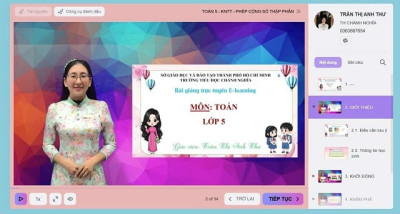 Hội thi thiết kế bài giảng E-Learning – Chào mừng ngày Nhà giáo Việt Nam