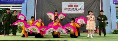 Hội thi “Kể chuyện theo sách Năm Học 2025-2026”