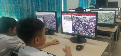 Trường TH Chánh Nghĩa tổ chức giáo dục kỹ năng công dân số cho học sinh đạt hiệu quả