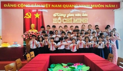 Tiết học tập "Không gian Hồ Chí Minh"
