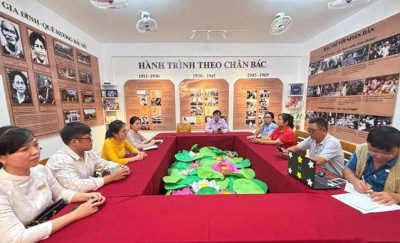 Trường Tiểu học Chánh Nghĩa họp công tác chuẩn bị tham gia hội thi “Thể dục thể thao Tp. Hồ Chí Minh"