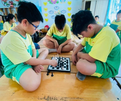 Nề nếp bán trú – rèn luyện kỹ năng tự phục vụ cho học sinh