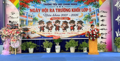 Trường Tiểu học Chánh Nghĩa long trọng tổ chức Lễ Tổng kết năm học 2025 – 2026