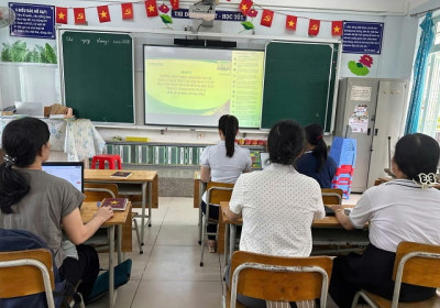 Trường Tiểu học Chánh Nghĩa khởi động mùa hè 2026