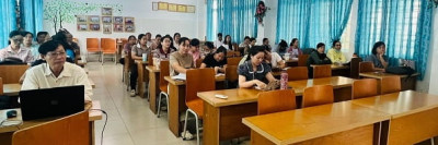 Tập huấn “Giáo dục hoà nhập - hè 2026” tại trường Tiểu học Chánh Nghĩa