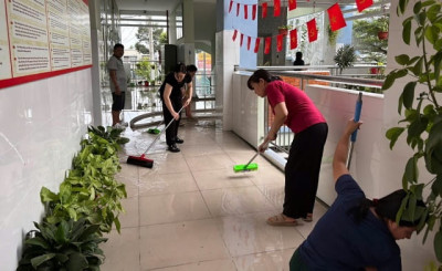 Chung một tấm lòng – Góp sức đón ngày tựu trường