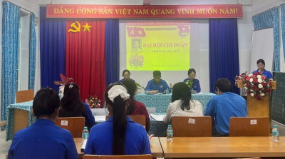 Đại hội chi đoàn trường Tiểu học Chánh Nghĩa  nhiệm kỳ 2026 – 2027 thành công tốt đẹp