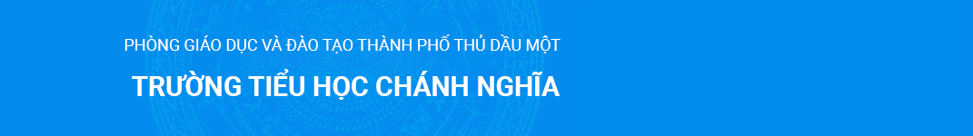 Trường Tiểu học Chánh Nghĩa