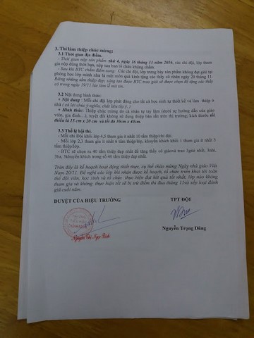 kế hoạch 3
