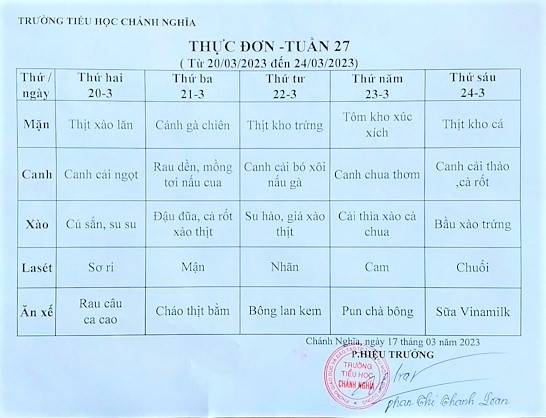 thực đơn tuần 27 2223 1