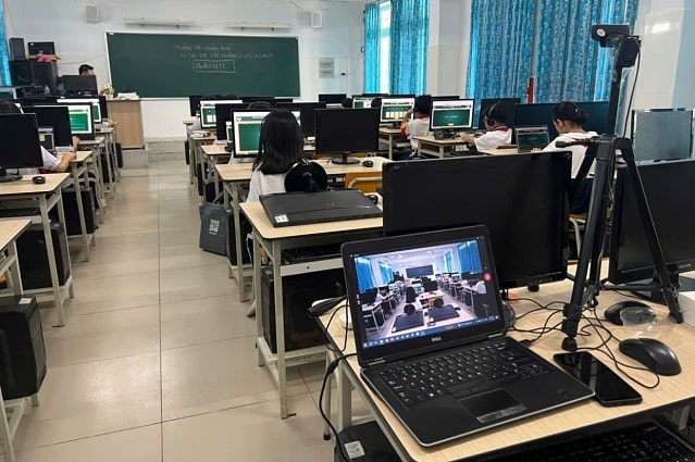 Trường Tiểu học Chánh Nghĩa kỳ thi IOE cấp trường năm học  2025-2026