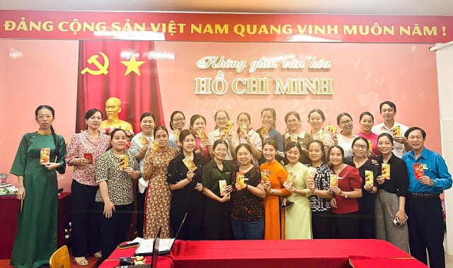 Sinh hoạt chuyên đề “Kỷ niệm 96 năm ngày thành lập Đảng Cộng sản Việt Nam” (03/02/1930 – 03/02/2026)