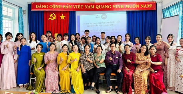 Tổng kết hoạt động hướng dẫn thực tập sư phạm tại trường Tiểu học Chánh Nghĩa