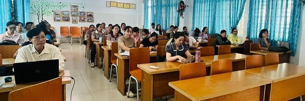 Tập huấn “Giáo dục hoà nhập - hè 2026” tại trường Tiểu học Chánh Nghĩa