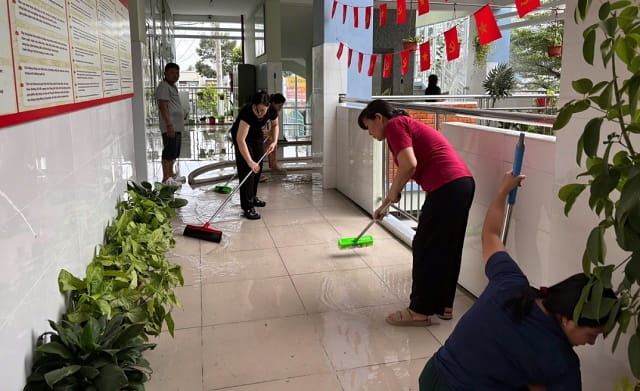 Chung một tấm lòng – Góp sức đón ngày tựu trường