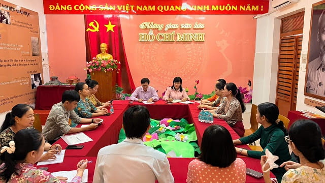 Triển khai họp liên tịch nhà trường