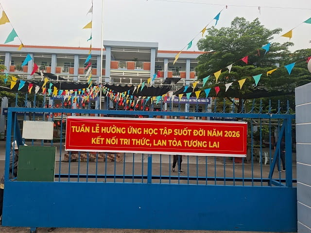 Trường Tiểu học Chánh Nghĩa sôi nổi các hoạt động  “Tuần lễ hưởng ứng học tập suốt đời năm 2026”