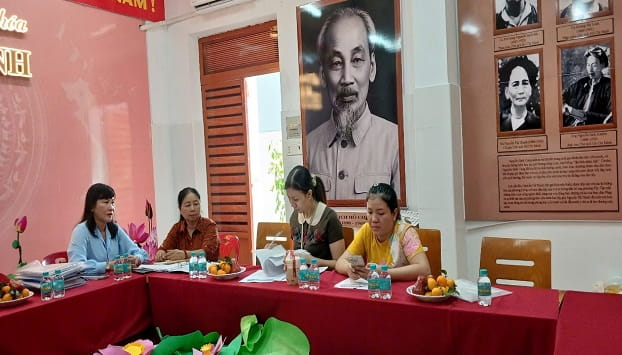 Tiếp đón đoàn kiểm tra, giám sát công tác y tế trường học